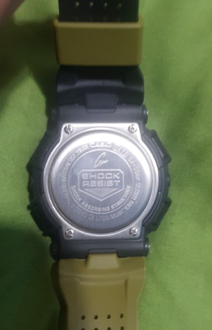 casio g shock bussola