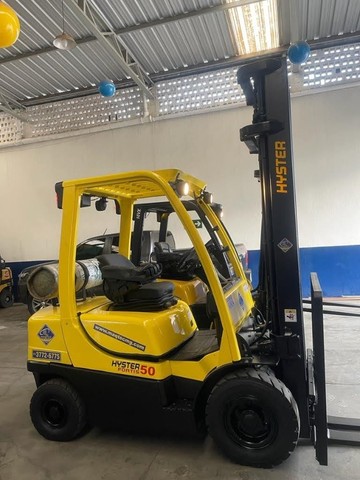 Empilhadeira Hyster H50FT| 2010 | Torre triplex
