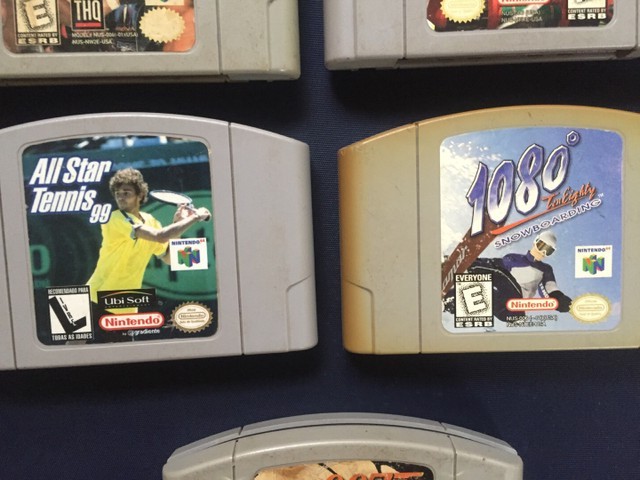 cartuchos nintendo 64 diversos - Foto 2