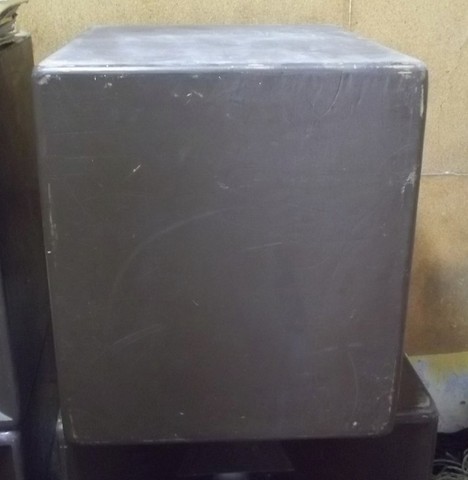 Caixa para graves-médios antiga .- Cód. 008 - - Foto 2