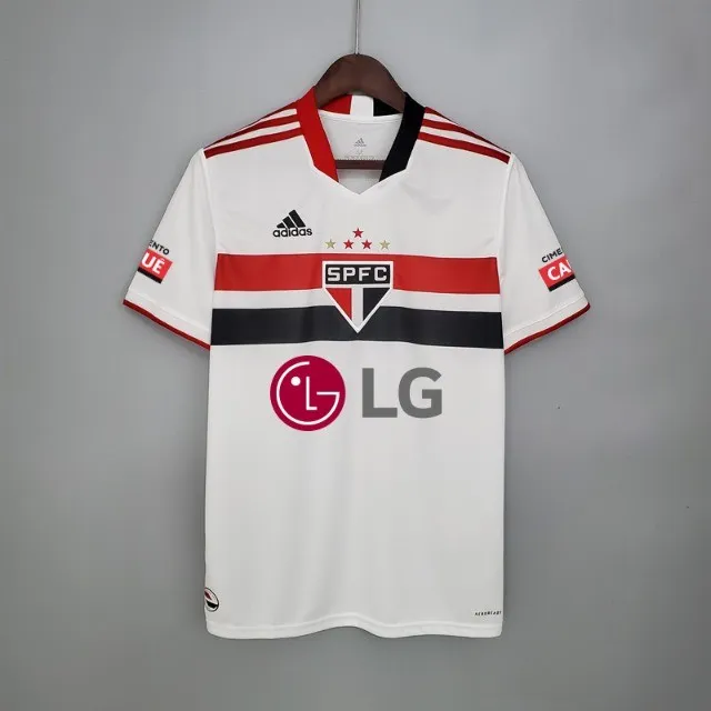 Camisa São Paulo Com Patrocínio I 21/22