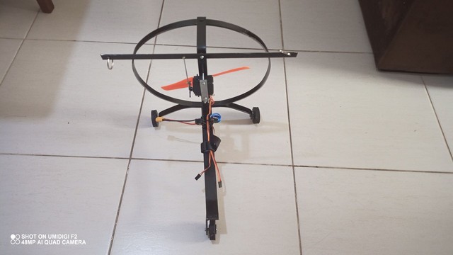 Aeromodelo paramotor RC + carrinho+ eletrônica tudo novo - Foto 2