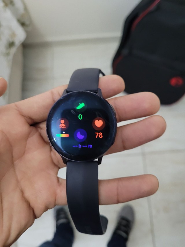 smartwatch samsung galaxy watch active olx