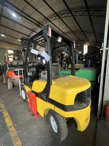 Empilhadeira YALE 60VX 2010 diesel - Foto 2
