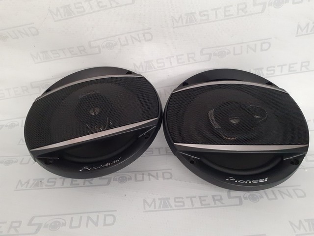 Par de alto falante. Pioneer. TS-A1677S. 6". 70RMS, 3200watts.  Garantia. Novo. Inst.  - Foto 3