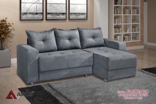 Sofá Florença - Compre Hoje Receba Amanhã!!!Dez007 - Foto 5