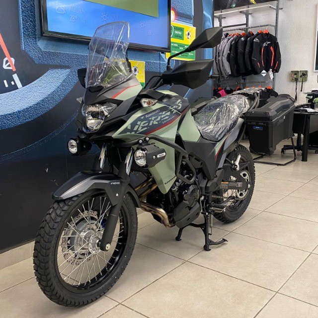 Versys 300 Tourer 2024 0km - Foto 2