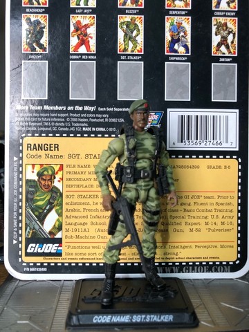 GI JOE 25TH/ SGT. STALKER (v9) RANGER  - Foto 4