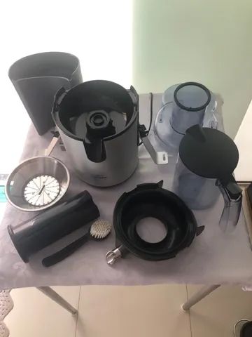 CENTRÍFUGA DE FRUTAS WALITA JUICER 220V RI1861 - Foto 2