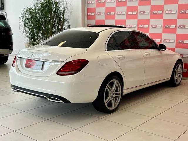Mercedes-Benz C-250 Avantgarde 2.0 TB 211cv Aut. 2018 Gasolina - Foto 7