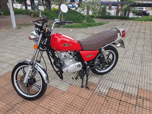 Comprar Suzuki Intruder 125 Vermelho 2011 em Botucatu-SP