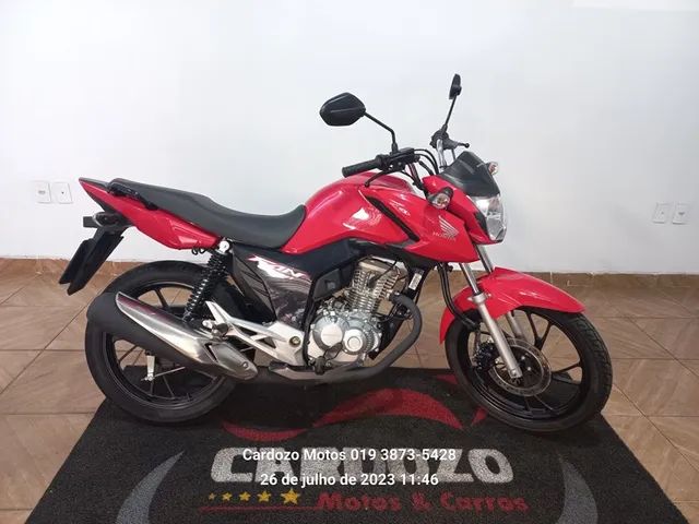 Motos Honda Cg 160 Fan novas e seminovas a partir do ano 2023 em  Campinas/SP