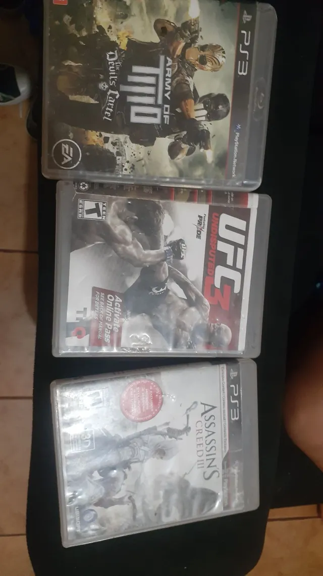 Ps3 midia fisica  +680 anúncios na OLX Brasil