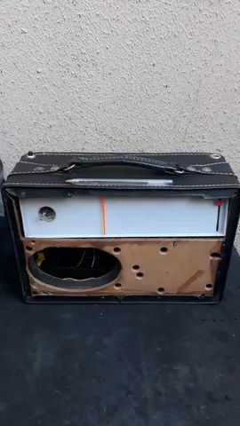 Rádio GE Antigo chassi e gabinete restauro ou peças 130,00 Pix e débito - 0708