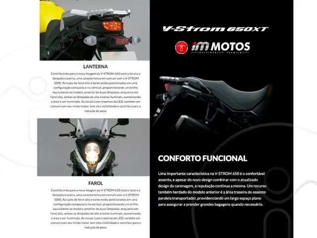 V-STROM 650 XT ABS – Espaço Motos