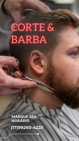 Barbearia á domicílio 