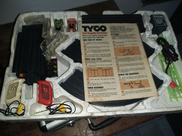 Autorama tyco raridade 