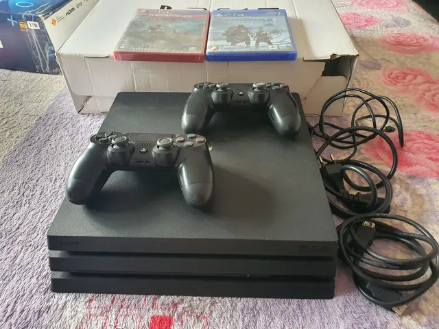 Console ps4 pro 4k  +210 anúncios na OLX Brasil