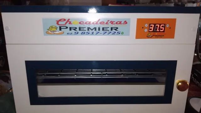 Chocadeira automática 50 ovos com nascedouro  - Foto 2