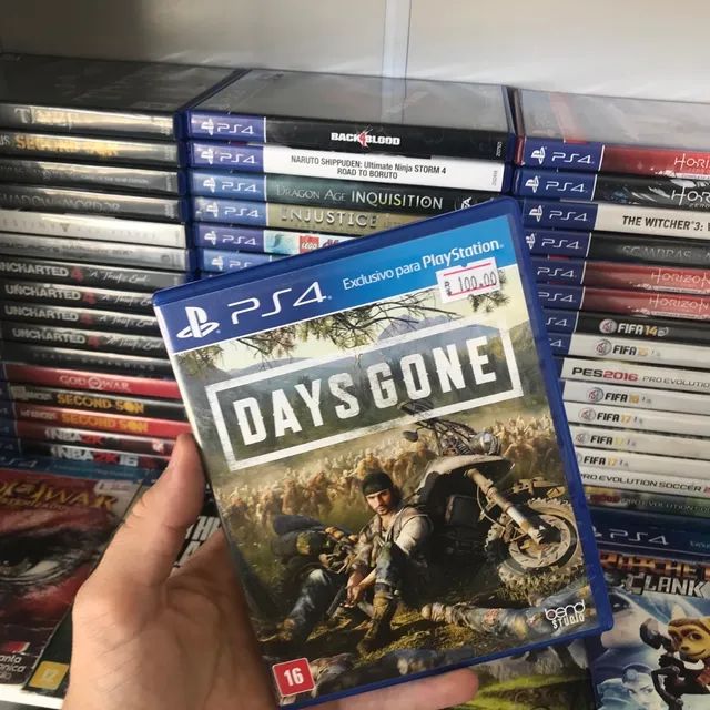 Days Gone - PS4 mídia física. - Videogames - Vila Tibério, Ribeirão Preto  1256888287