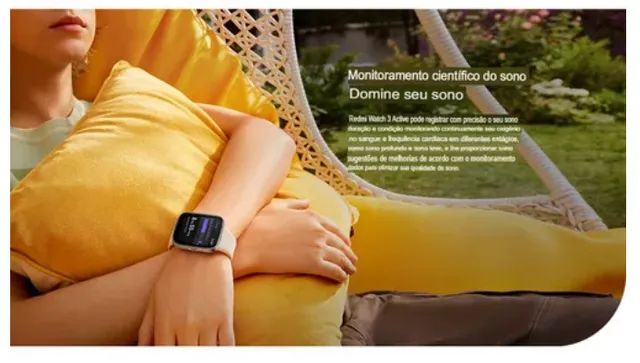 Smartwatch Xiaomi Redmi Watch 3 Active Chamada N Tela Global Cor Da Caixa  Cinza-claro - Smartwatches - Graça, Salvador 1265595315