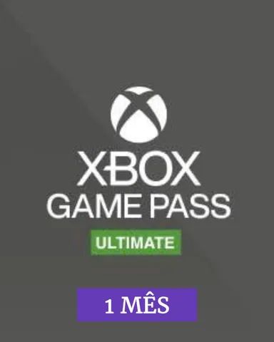 Game Pass Ultimate 1 Mês - 25 Dígitos - Xbox One - Xs - Pc