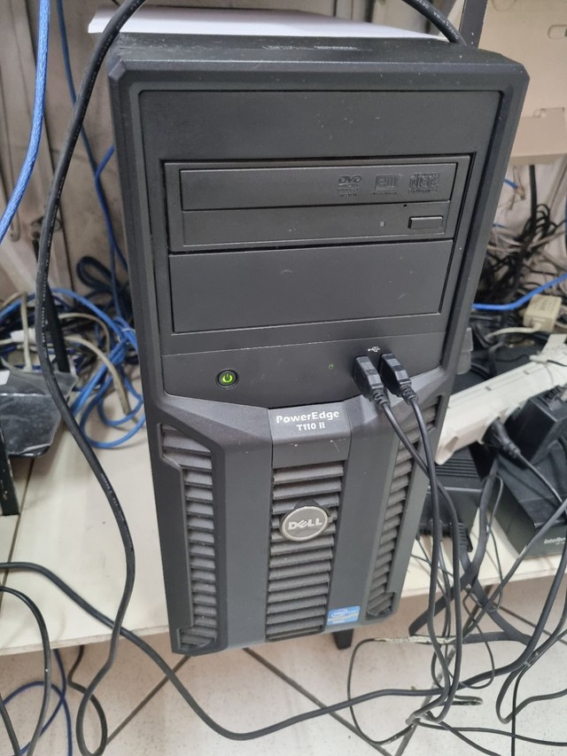 Servidor Dell PowerEdge T110 II