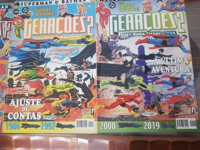 Coleção Gerações DC e O Procurado da Top Cow. - Foto 4