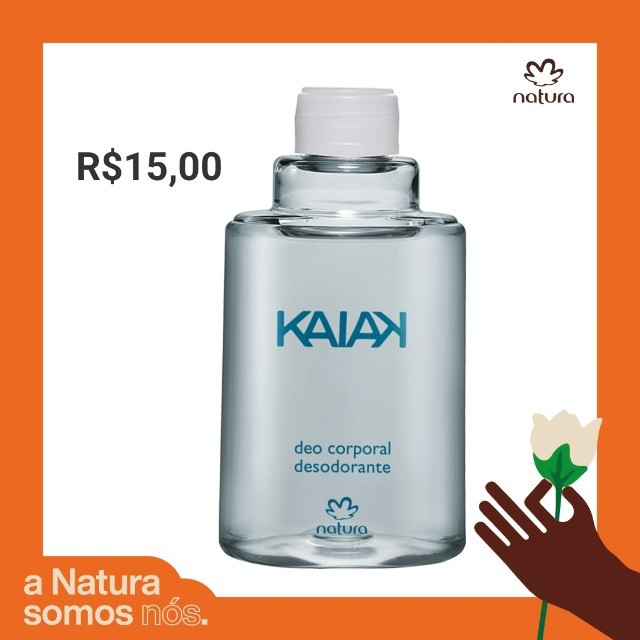 Refil desodorante Kaiak Natura - Beleza e saúde - Salgado, Caruaru  1168712149 | OLX