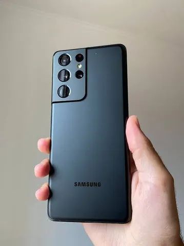 Celular Samsung Galaxy S21 Ultra 5g 256gb Usado - Escorrega o Preço