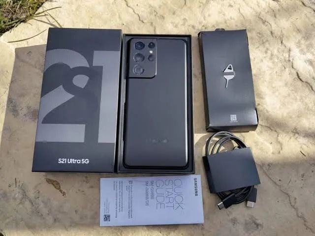 Celular Samsung Galaxy S21 Ultra 5g 256gb Usado - Escorrega o Preço