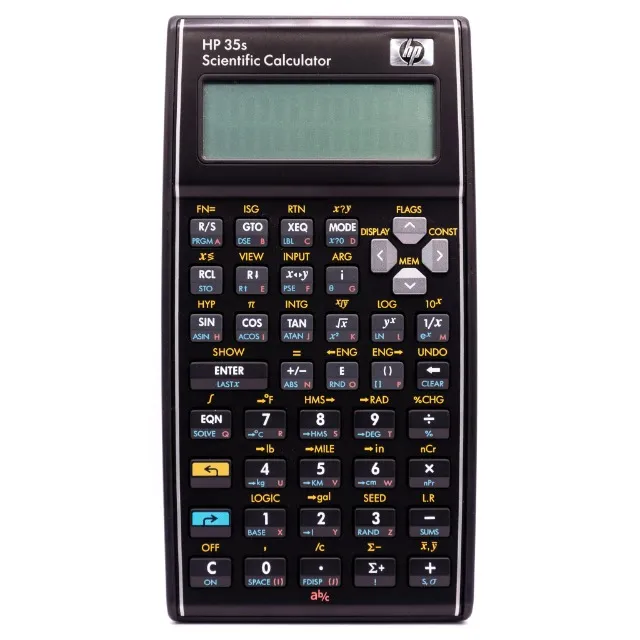 Kit C 10 Calculadora Científica Hp 10s+ 240 Funções Original