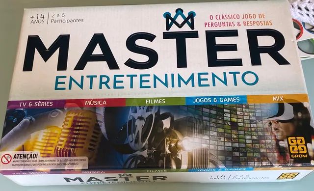 Jogo GROW Master - Entretenimento