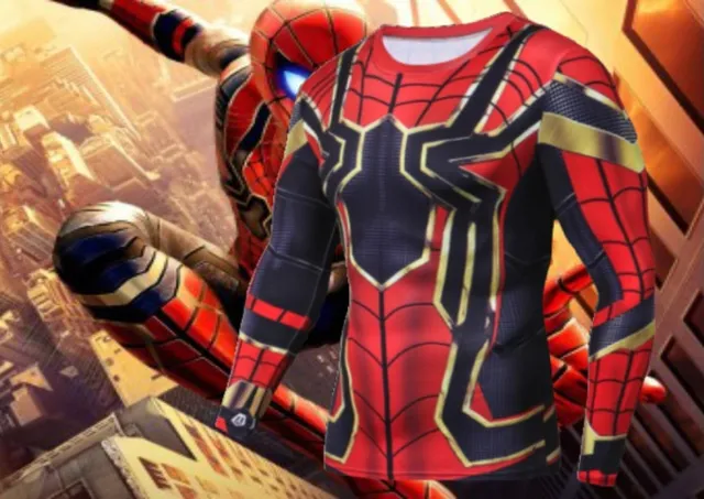 Busto 3D Homem Aranha Spider Man Superheróis Cinema HQ