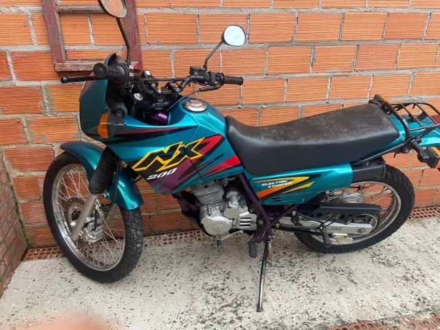 HONDA NX 200 1999 - 1248177230