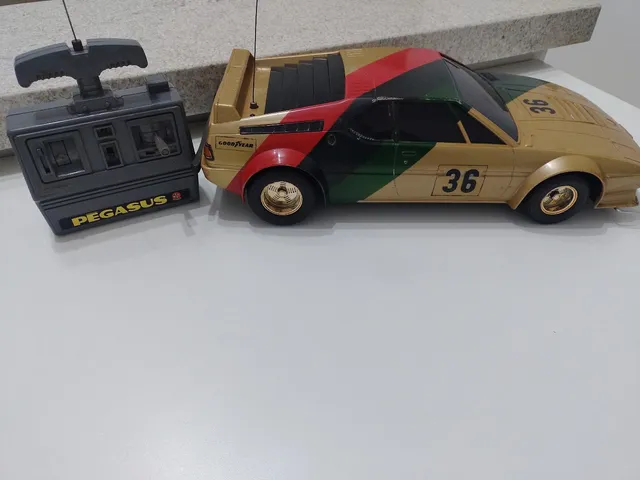 Nostalgia Pura: Pégasus, Colossus e Máximus, os Carrinhos de Controle Remoto  da Estrela que Marcaram os Anos 80!