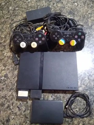 Videogame Sony Playstation 2 Slim Destravado - Playstation 2 Usado