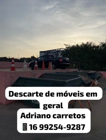 DESCARTE DE MÓVEIS E GERAL ECOPONTO 