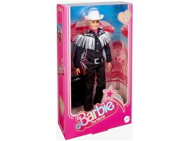 Barbie O Filme Boneca de Coleção Western Outfit