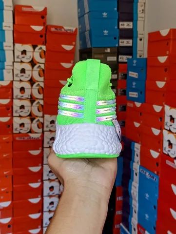 Tênis Esportivo Adidas 33Y Begin Ners (Camaleão) - Foto 5