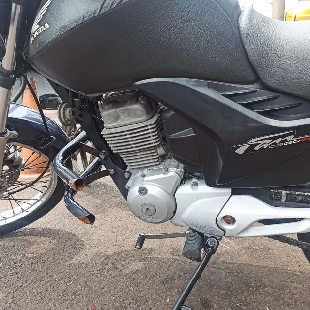 HONDA CG 150 FAN ESDI/ 150 FAN ESDI FLEX 2012 1254308444 OLX