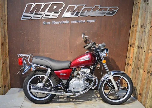 Comprar Suzuki Intruder 125 Preto 2008 em Americana-SP