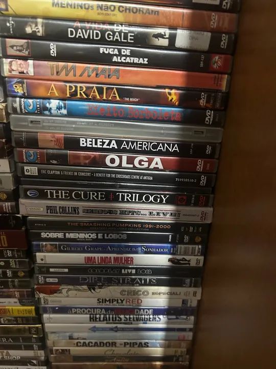 DVDs em ótimo estados ! 200 unidades  - Foto 3