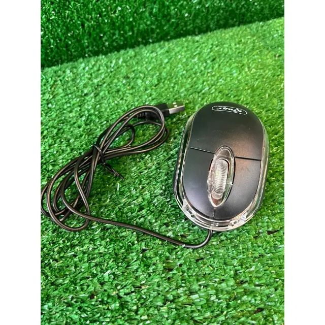Mouse Óptico Com Fio Para Notebook/pc Usb