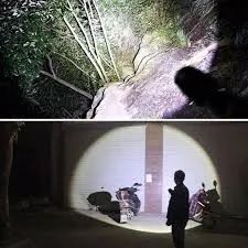 Lanterna Tática Cree Police Led T6 Zoom Recarregável - 3 Baterias - 1888000w - Foto 3