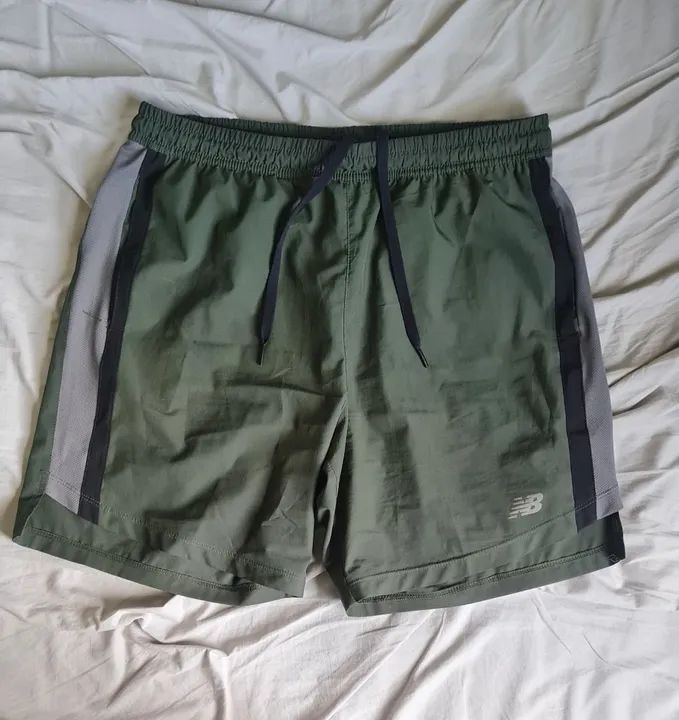 Shorts New Balance Accelerate Verde - M 