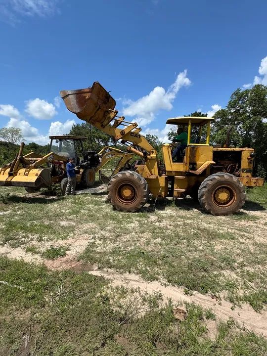 Pá Carregadeira Usada
