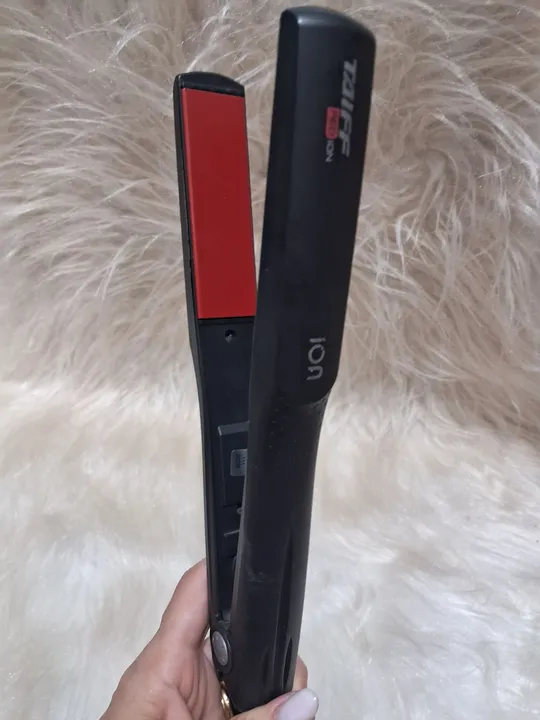 Prancha de Cabelo Taiff Ion - Usada - Excelente