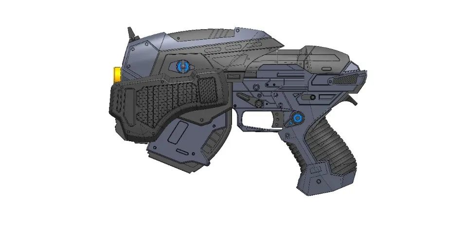 Pistola Snub - Gears of War  - Foto 3