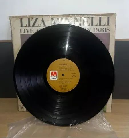 Lp Vinil: Liza Minnelli Live At The Olympia In Paris - Raro - Foto 3